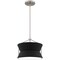 Quoizel Pendant Mid Pendant 2 Lights Brushed Nickel QP6166BN - alternate 1